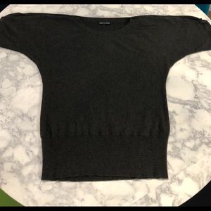 Cable & Gage T-Shaped Sweater